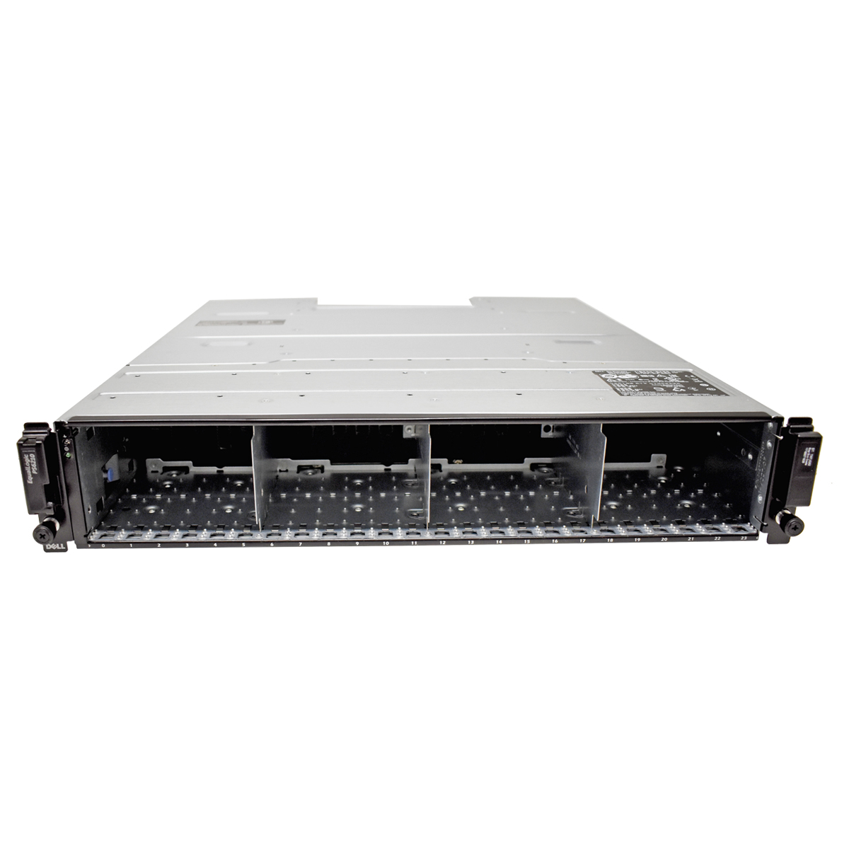 Dell EqualLogic PS6210X 2xModule15 DCY2N 2x PSU 24 Bay 2,5 Dell EqualLogic PS6210 2x Module15 10GbE 0MYKFF 2x PSU 24x SFF 2,5
