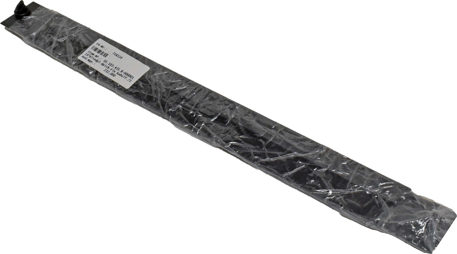 Mink-Flex-System-1U-19-Rackcover-with-brush-01-103-001.jpg Mink Flex System 1U 19" Rackcover with brush 01.103.431.8-000001 NEW