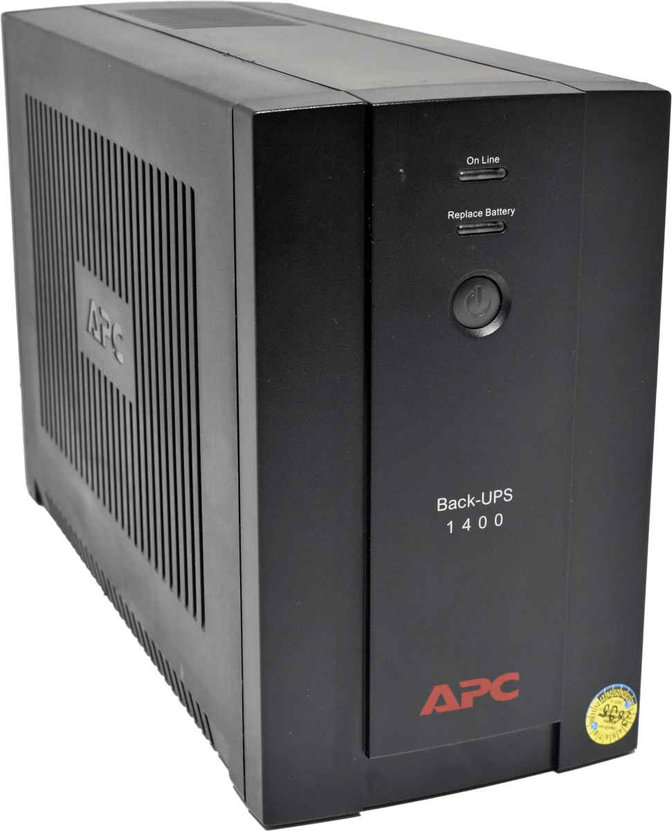 APC Back-UPS 1400 BX1400UI 1600VA 700W 6x IEC C13 APC Back-UPS 1400 BX1400UI 1600VA 700W 6x IEC C13