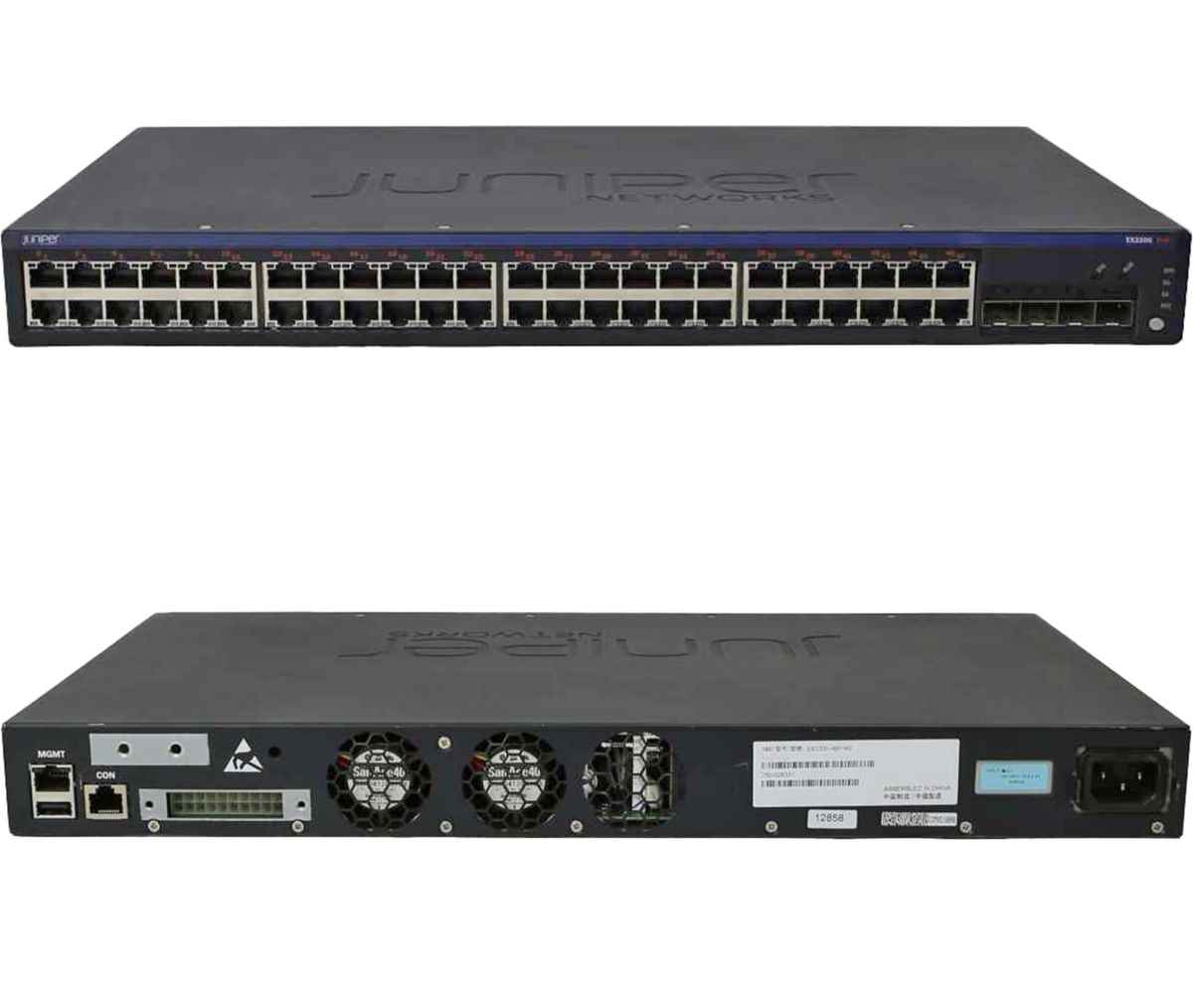 Juniper EX2200-48P-4G 750-026331 48-Port 1GE Ethernet Switch PoE+ 4 x SFP