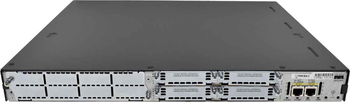 Cisco 2811 CISCO2811 Integrated Services Router NEW