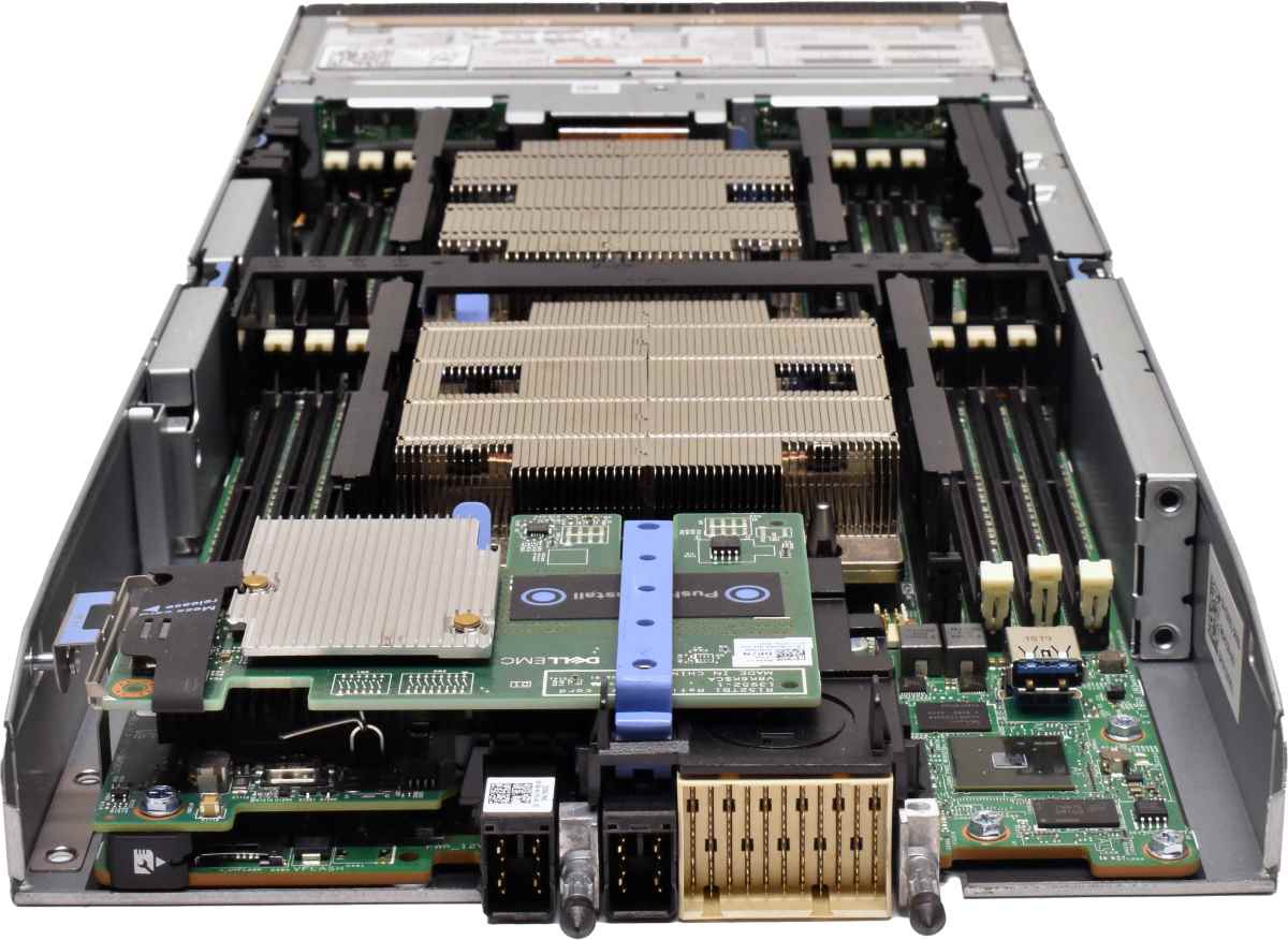 DELL PowerEdge FC640 Blade ohne CPU 0 RAM QLogic 57840S10GB Quad-Port DC FC PCI Mezzanine Card 2x Kühler DELL PowerEdge FC640 Blade ohne CPU 0 RAM QLogic 57840S10GB Quad-Port DC FC PCI Mezzanine Card 2x Kühler