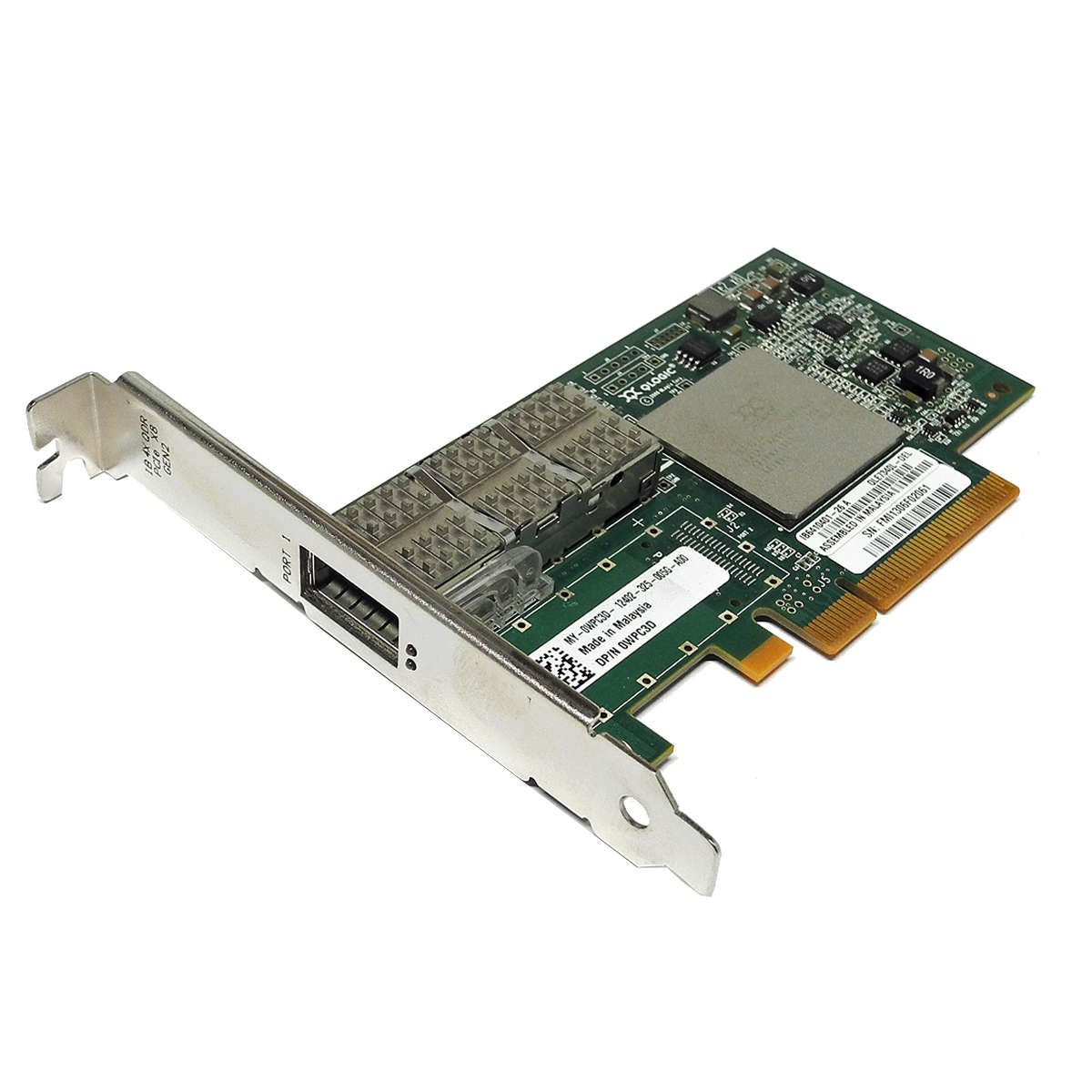 Dell-QLogic-QLE7340L-Single-Port-40-Gb-QDR-InfiniB-001.jpg Dell QLogic QLE7340L Single-Port 40 Gb QDR InfiniBand Server Adapter 0WPC3D
