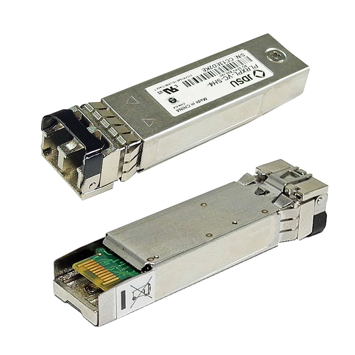 JDSU-PLRXPL-VC-SH4-B1-N-SFP-8-Gb-s-Short-Wave-FC-m-003.jpg JDSU PLRXPL-VC-SH4-B1-N SFP+ 8 Gb/s Short Wave FC mini GBIC Transceiver Module