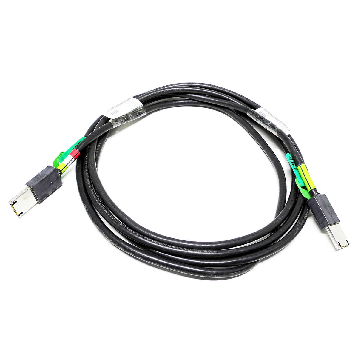 IBM-45W1939-PCIe-x4-Cable-Kabel-4m-lang-Molex-MDM-001.jpg IBM 45W1939 PCIe x4 Cable/Kabel 4m lang Molex MDM TBD für DS8870 System Storage