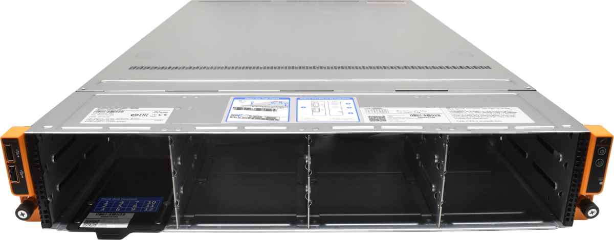 Aliserver Inspur SA5212H5 Thor02-2U 2x LGA-3647 2x SFP+ 2x Kühler No Backplane 2x 2,5 Bay Boss Card