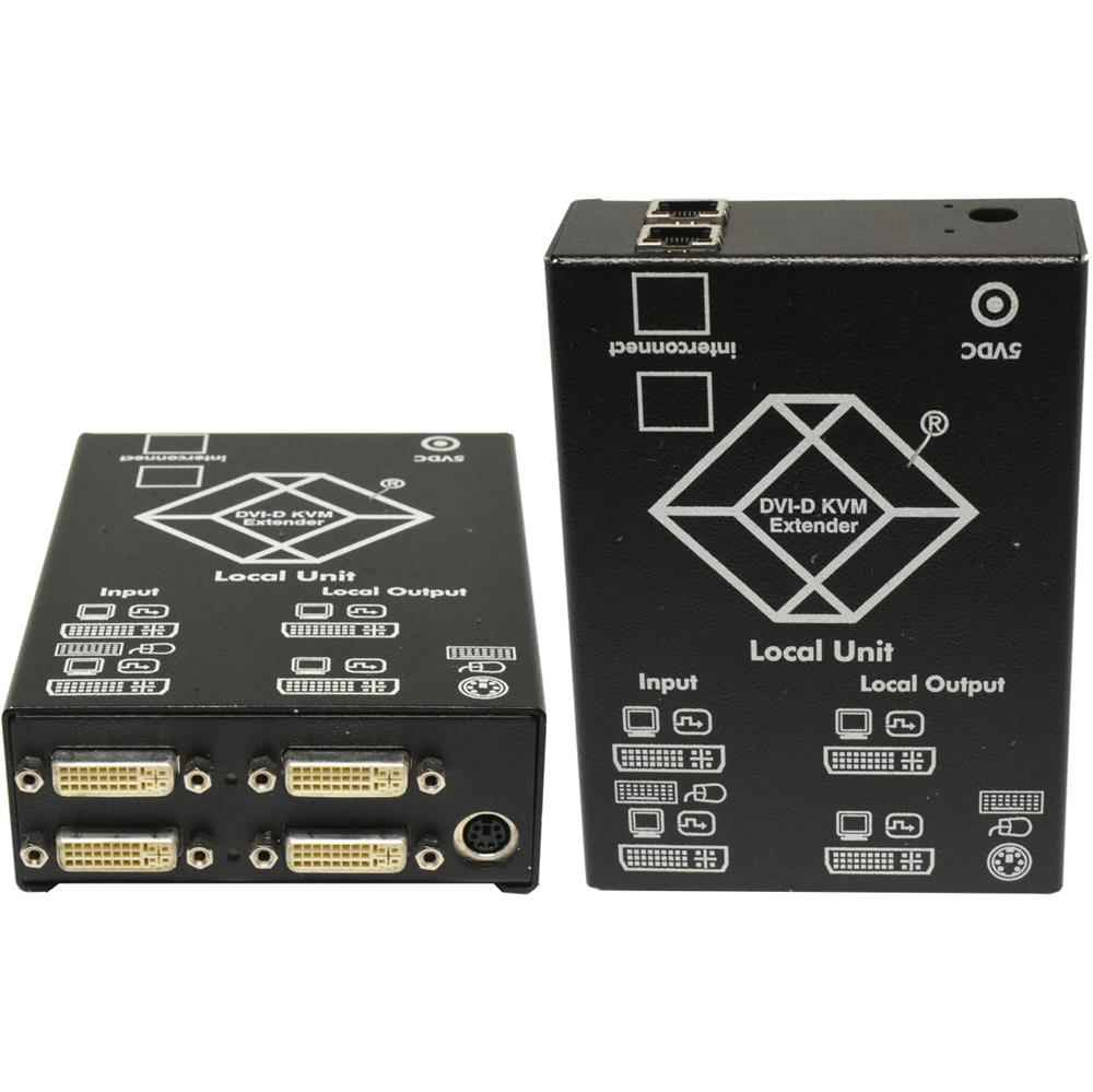 Black Box ACS2209A LOCAL Unit B-WARE without 5V Power Supply Black Box ACS2209A LOCAL Unit B-WARE without 5V Power Supply