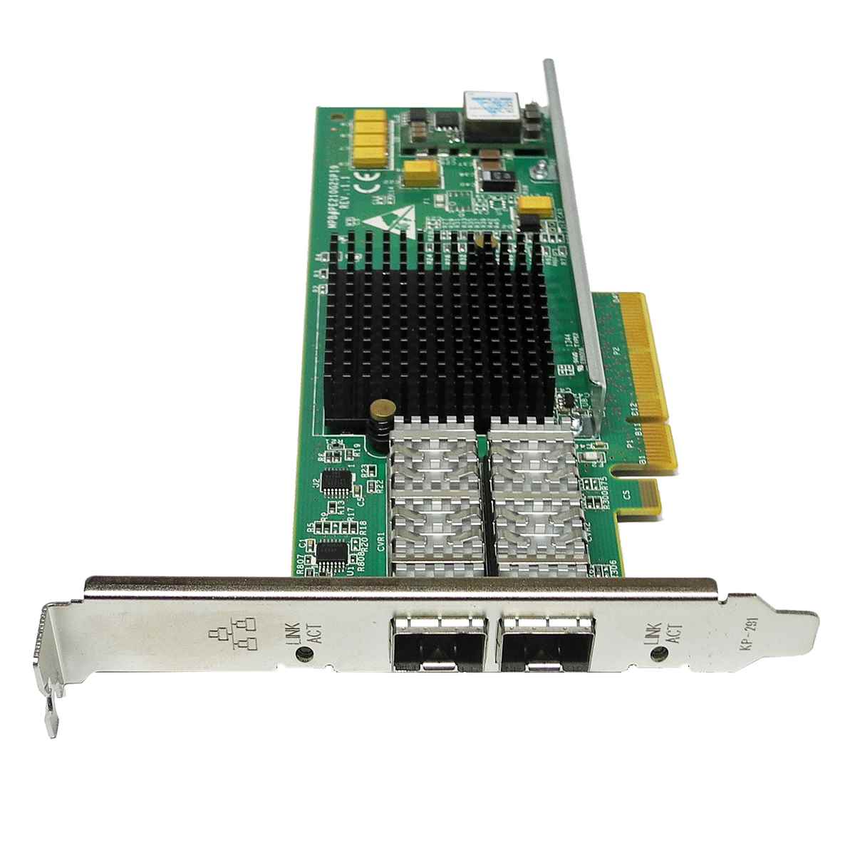 Silicom PE210G2SPI9-SR Dual-Port Fibre Channel 10Gb PCIe x8 Network Adapter FP Silicom PE210G2SPI9-SR Dual-Port Fibre Channel 10Gb PCIe x8 Network Adapter FP