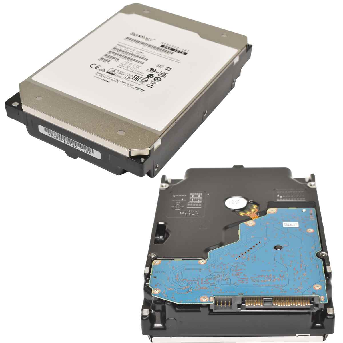Synology 16TB 3,5" 7.2k 12Gb/s SAS HDD HAS5300-16T 17-120016T00 new neu Synology 16TB 3,5" 7.2k 12Gb/s SAS HDD HAS5300-16T 17-120016T00 new neu