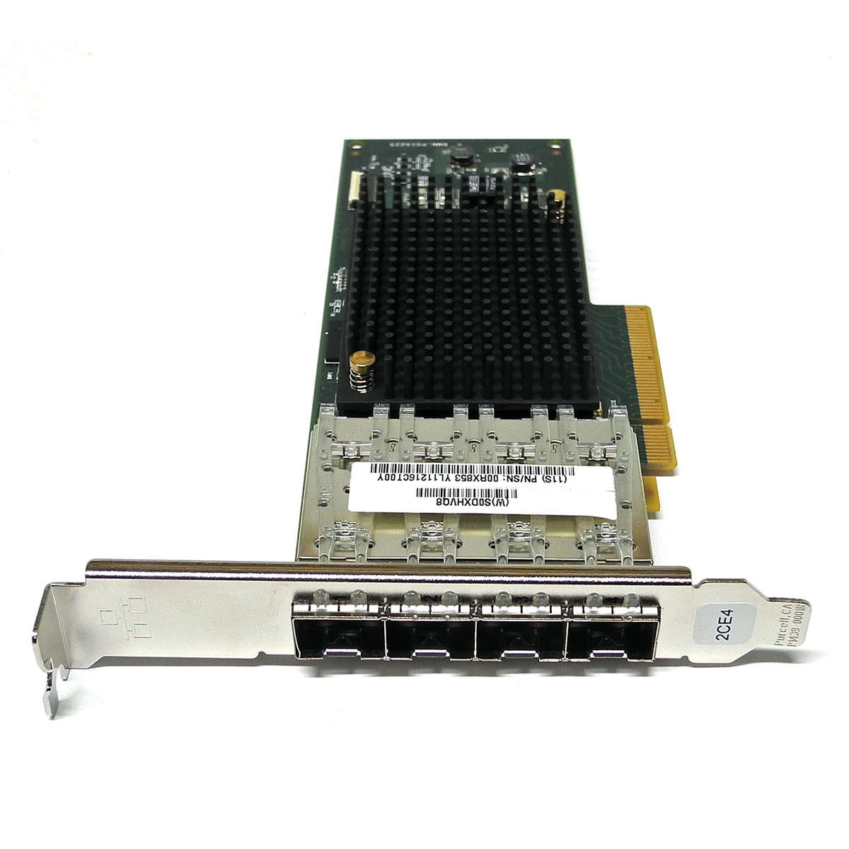 IBM-2CE4-Quad-Port-10GbE-PCIe-x8-3-0-Server-Adapte-003.jpg IBM 2CE4 Quad-Port 10GbE PCIe x8 3.0 Server Adapter for Power8 System 00RX853 FP