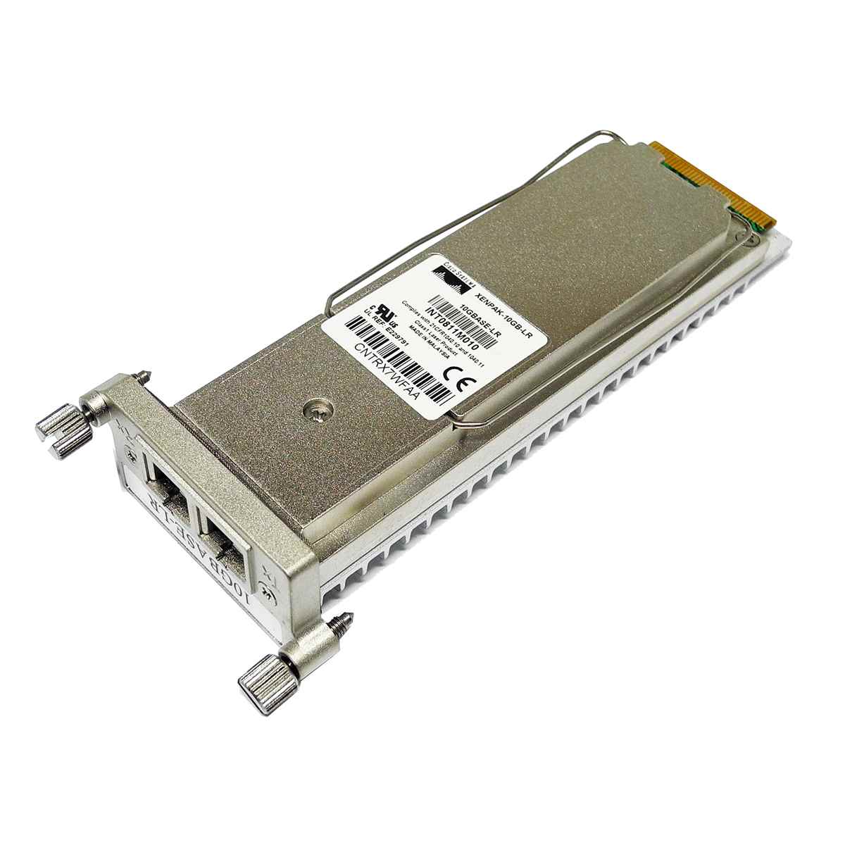 Cisco Original XENPAK-10GB-LR 10 km 1310 nm Optical Transceiver 10-1838-03 Cisco Original XENPAK-10GB-LR 10 km 1310 nm Optical Transceiver 10-1838-03