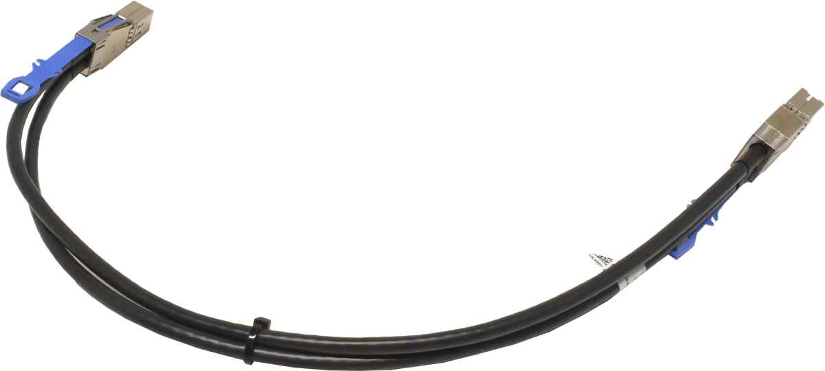 Dell Mini SAS Kabel SFF-8644 / SFF-8644 0.5m 0WTCFX Dell Mini SAS Kabel SFF-8644 / SFF-8644 0.5m 0WTCFX