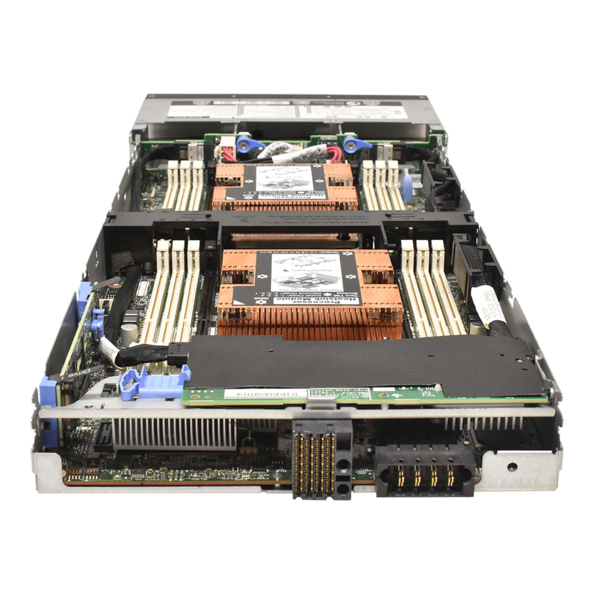 Lenovo-SD530-Node-Server-no-CPU-no-PC4-2x-Heatsink-005.jpg Lenovo SD530 Node Server no CPU no PC4 2x Heatsink 530-8i M.2 Adapter 6x SFF