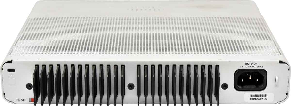 Cisco Catalyst WS-C3560CG-8PC-S 8-Port PoE+ Gigabit Ethernet Switch 2x SFP