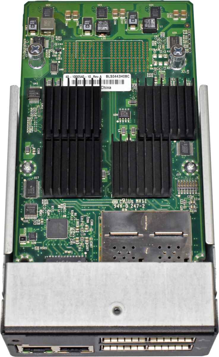 Brocade ICX 6610-48P 40-1000540-10 4-Port 40G QSFP Uplink Module Brocade ICX 6610-48P 40-1000540-10 4-Port 40G QSFP Uplink Module