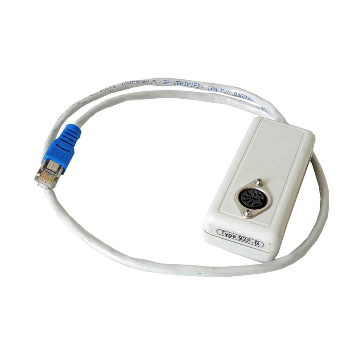 Wavetek IDEAL Token-Ring Kabeladapter 932 für Wavetek LT 8600T Kabeltester Wavetek IDEAL Token-Ring Kabeladapter 932 für Wavetek LT 8600T Kabeltester