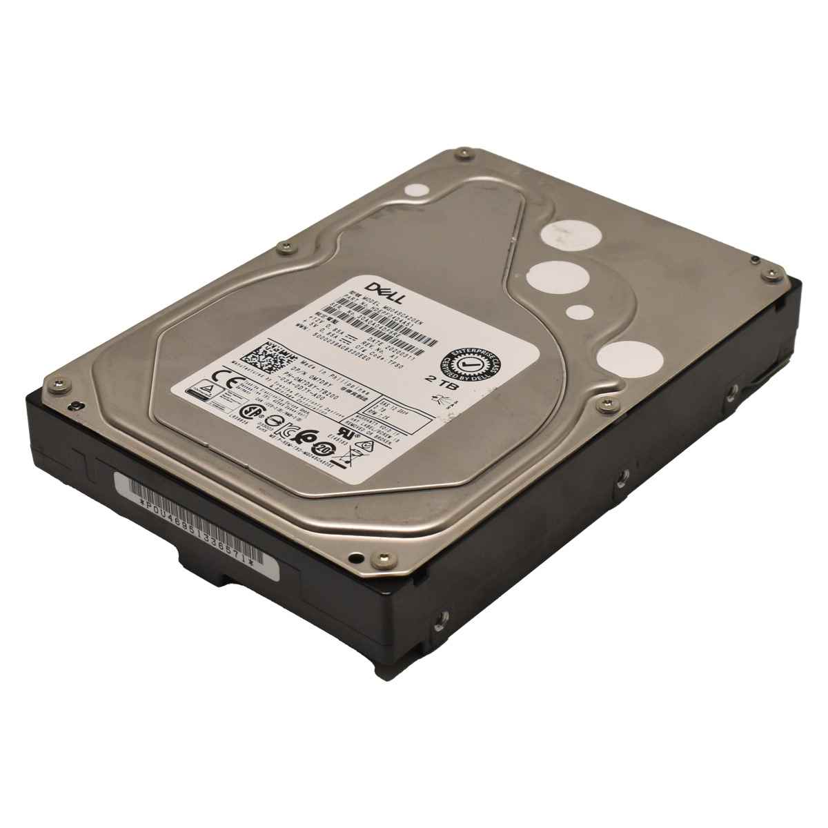 Dell Toshiba 2TB 3.5" 7.2K SAS 12G HDD Festplatte MG04SCA20EN 0GDM8H Dell Toshiba 2TB 3.5" 7.2K SAS 12G HDD Festplatte MG04SCA20EN 0GDM8H