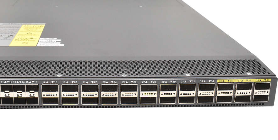 Cisco Switch UCS-FI-6332-16UP 16-Ports SFP+ 10G 24-Ports QSFP+ 40G No OS No PSU No FAN 800-45162-02