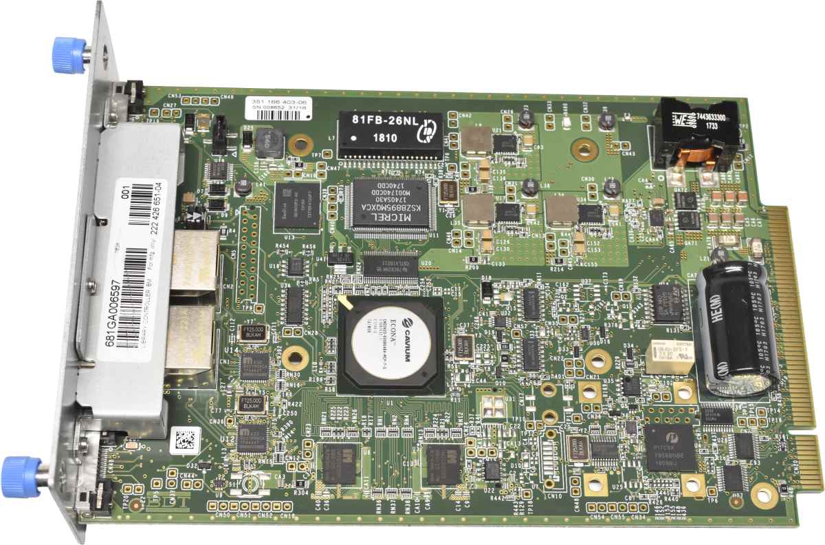 HP StoreEver MSL6480 Base Library Controller 723573-001 HP StoreEver MSL6480 Base Library Controller 723573-001