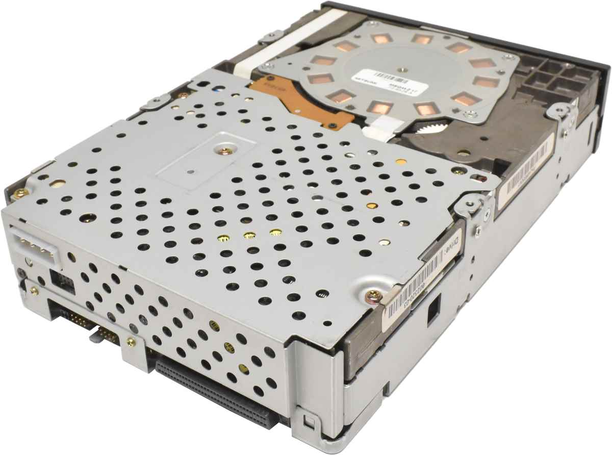 Tandberg Data DLT VS160 Tape Drive / Bandlaufwerk TDB2111-01