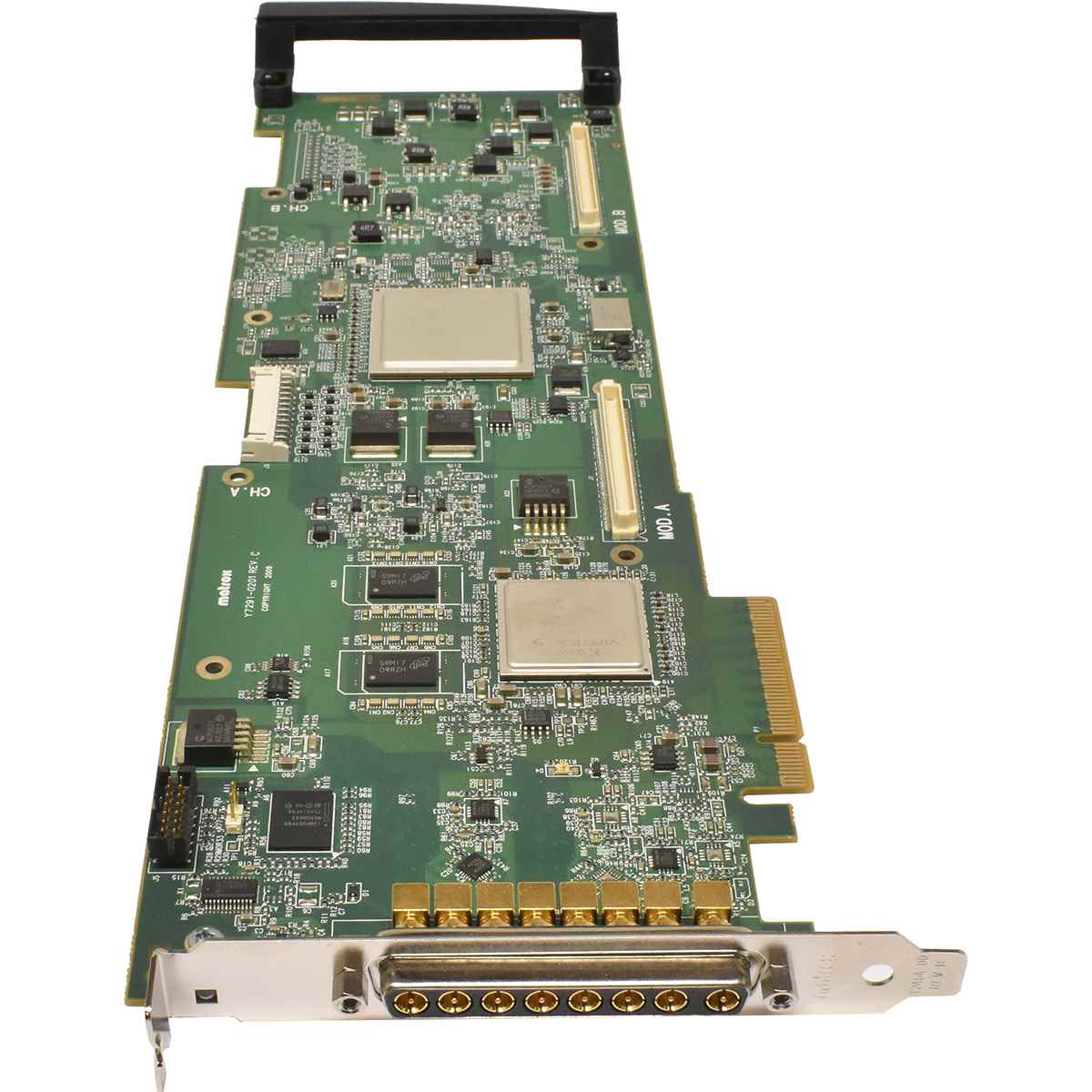 Matrox XMI02/12/86K/S Video Capture Card with XMI02/12/CBL Y7291-0201 Matrox XMI02/12/86K/S Video Capture Card with XMI02/12/CBL Y7291-0201
