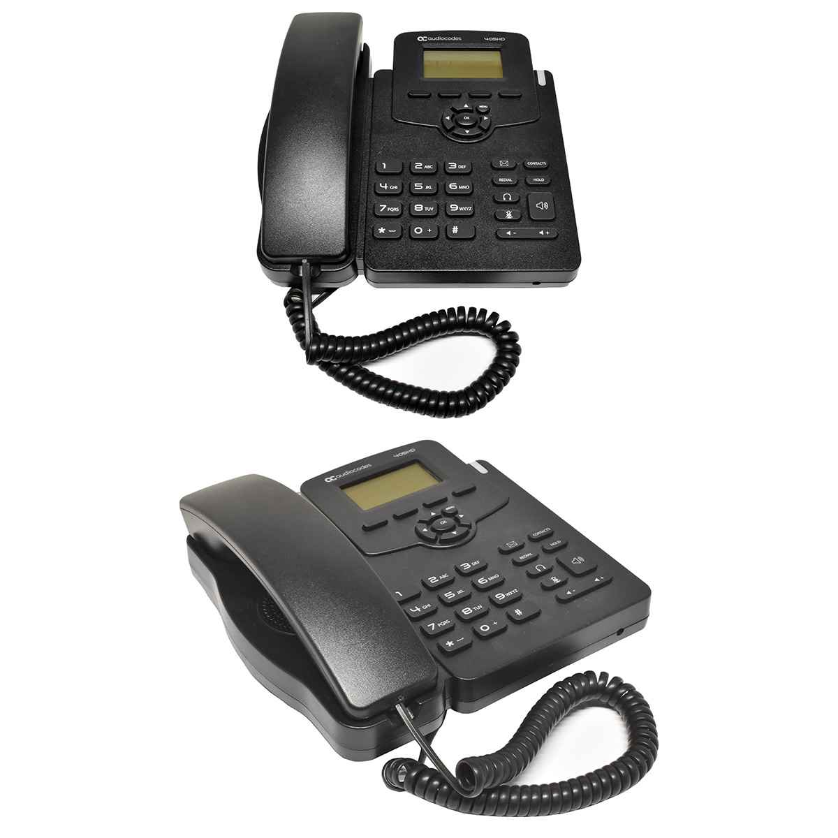Audiocodes 405HD IP Phone black PoE Systemtelefon GGWV00597 LCD Display Audiocodes 405HD IP Phone black PoE Systemtelefon GGWV00597 LCD Display