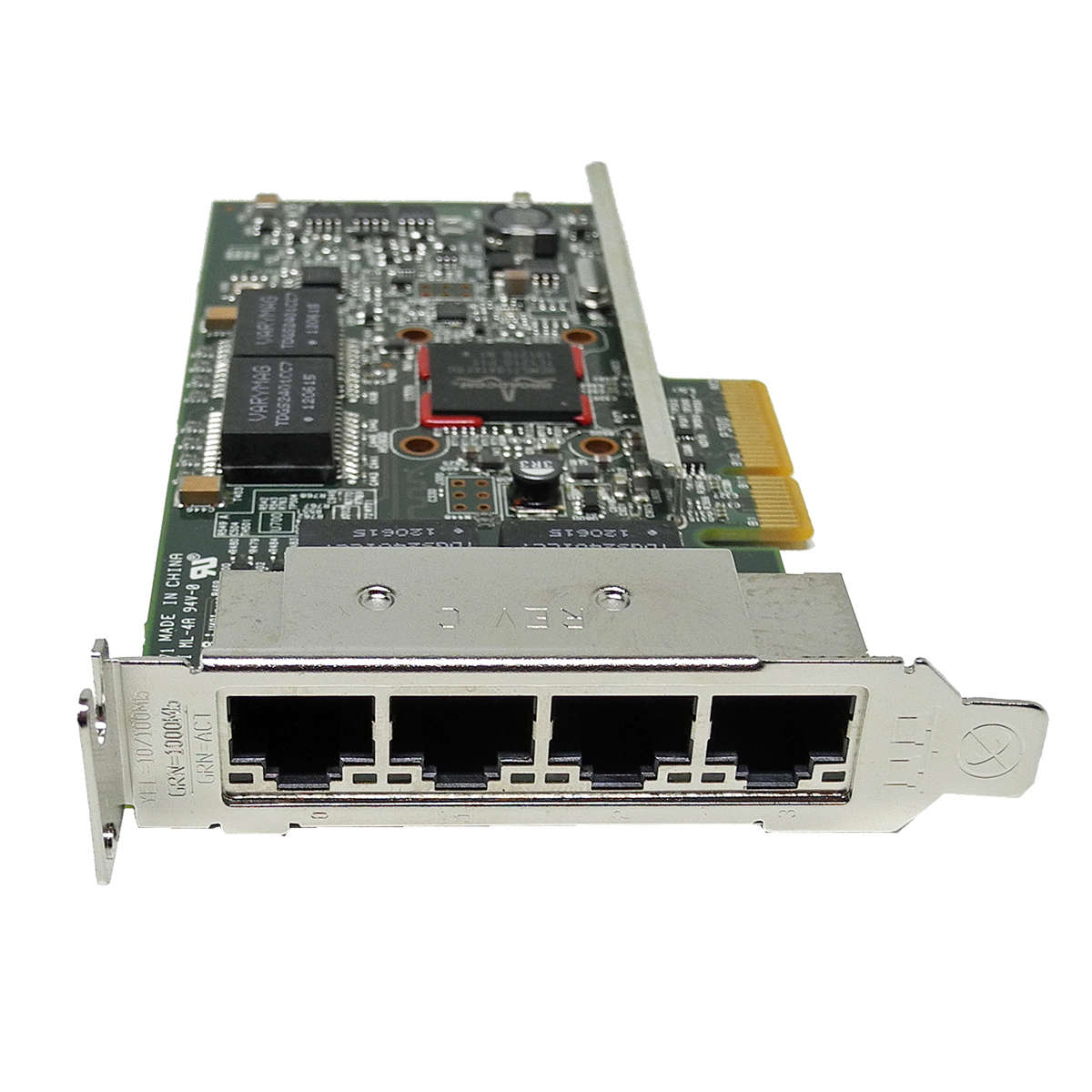 IBM-5260-Broadcom-BCM95719A1904G-4-Port-PCIe-x4-Gb-003.jpg DELL Broadcom 5719 4-Port PCIe x4 Gbit Ethernet Netzwerkkarte TMGR6 0YGCV4 LP