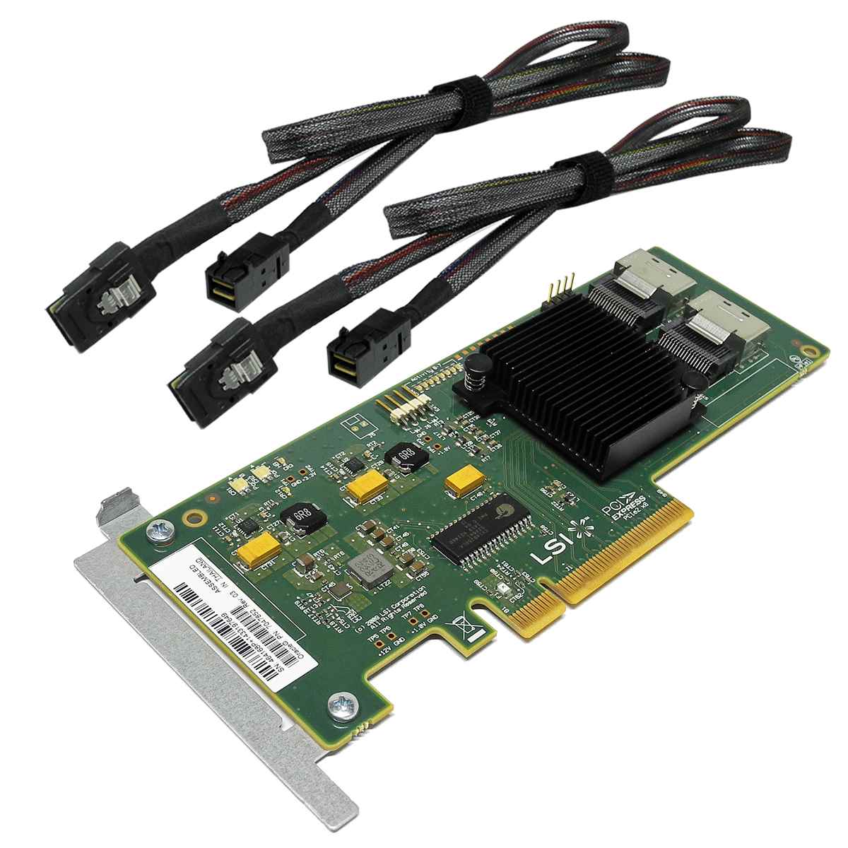 Oracle 7047852 LSI SAS9211-8i 6Gb PCIe x8 RAID Controller +2x SAS Kabel Oracle 7047852 LSI SAS9211-8i 6Gb PCIe x8 RAID Controller +2x SAS Kabel