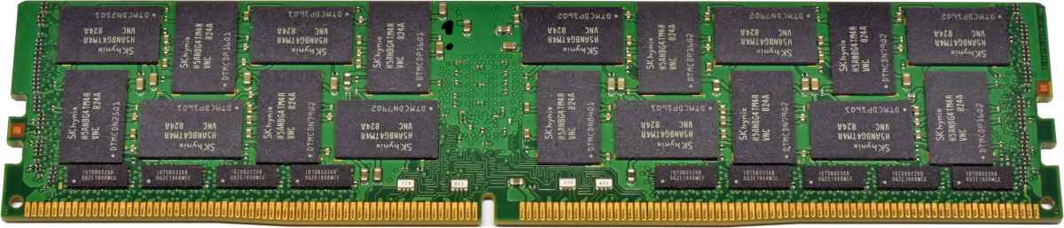 SKhynix 128GB 2S4Rx4 PC4-2666V DDR4 RAM HMABAGL7M4R4N-VN TF AC 1825