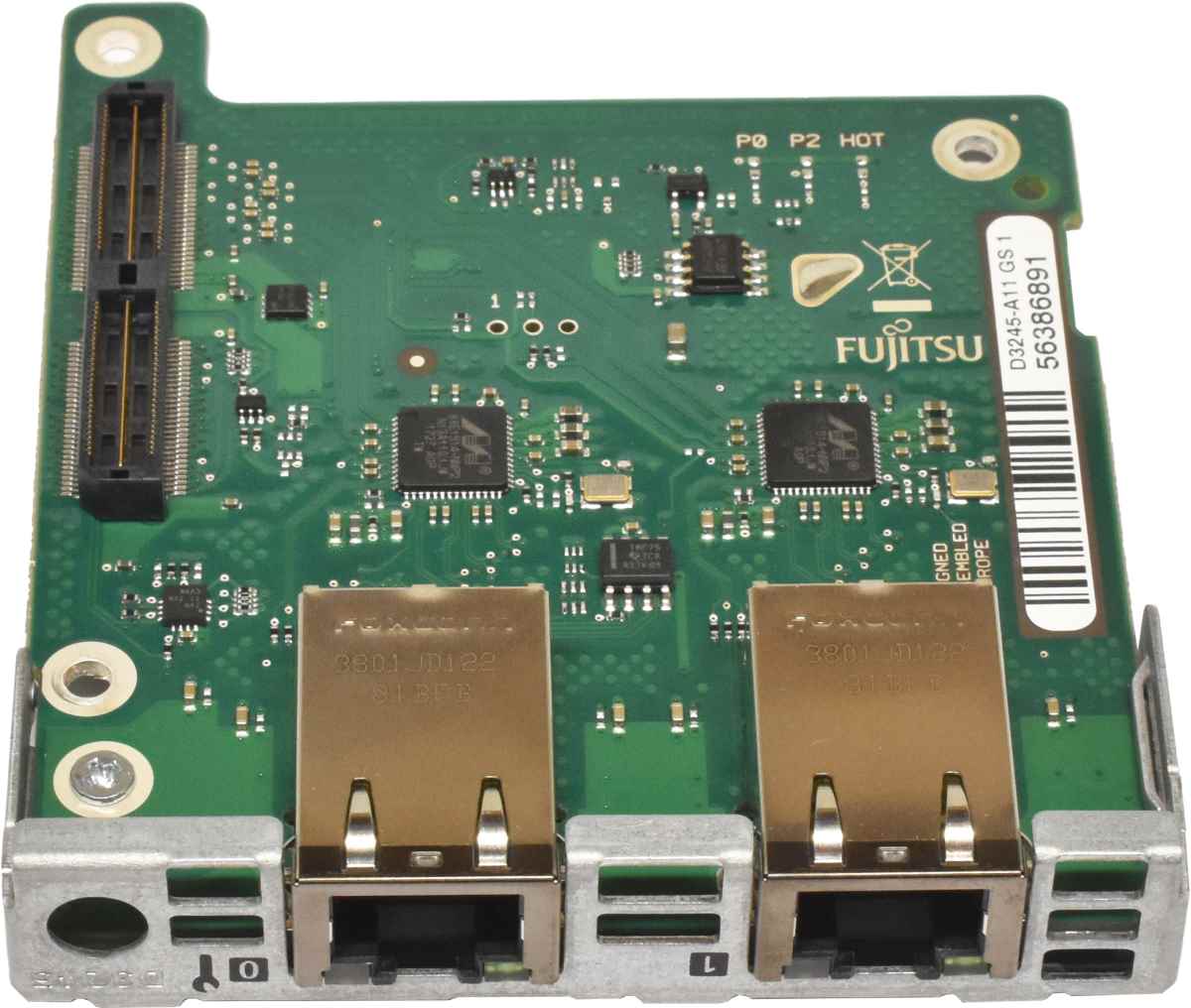 Fujitsu D3245-A11 Dual-Port 1GbE Network Adapter