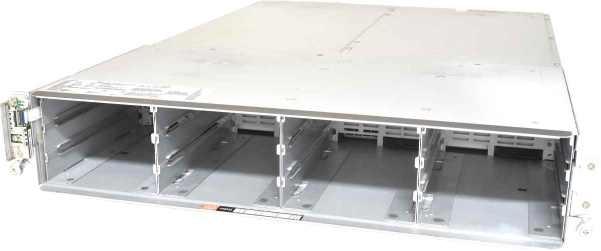 Fujitsu Eternus Storage DX80 Expansion FTS: ETLDE2AG 12 Bay 3,5" 2x CA07145-C611 2x PSU