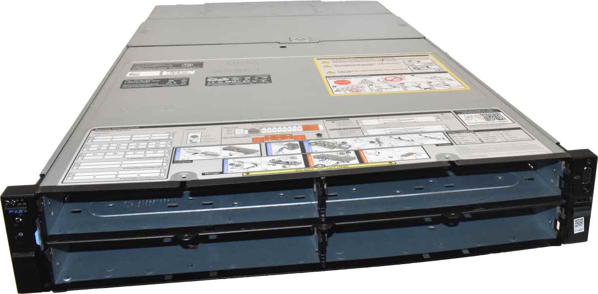 Dell PowerEdge FX2s Rack Server 0XJ6VP CMC 2x FN2210S 8x Riser Module 2x PSU Dell PowerEdge FX2s Rack Server 0XJ6VP CMC 2x FN2210S 8x Riser Module 2x PSU
