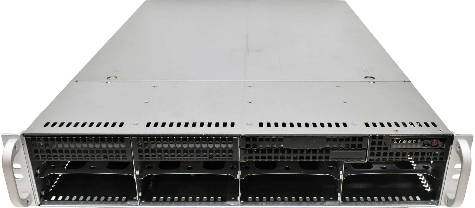 Supermicro CSE826 E5-1650 V3 6C 3,5GHz X10SRL-F Board 64GB RAM 8xLFF 2xPERC H310