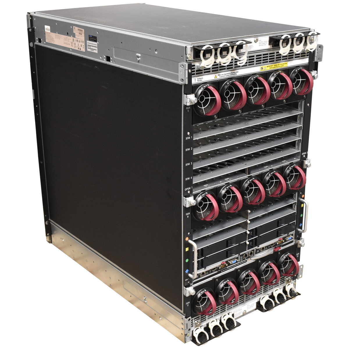 HP Superdome 2 AT147B Chassis 711994-001 2x AH389-60003 12x PWS Set AH337-2156C