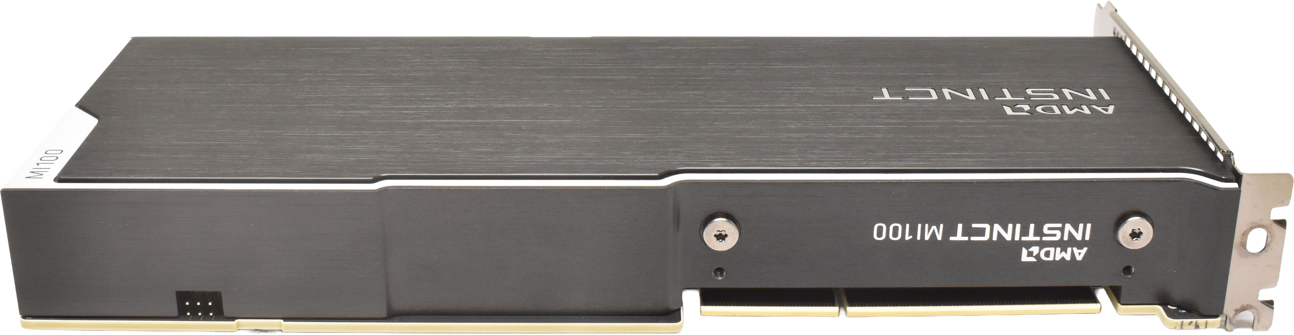 AMD Radeon Instinct MI100 32GB HBM2 Grafikkarte PCle 4.0 x16 102D3431400 - 4.JPG AMD Radeon Instinct MI100 32GB HBM2 Grafikkarte PCle 4.0 x16 102D3431400