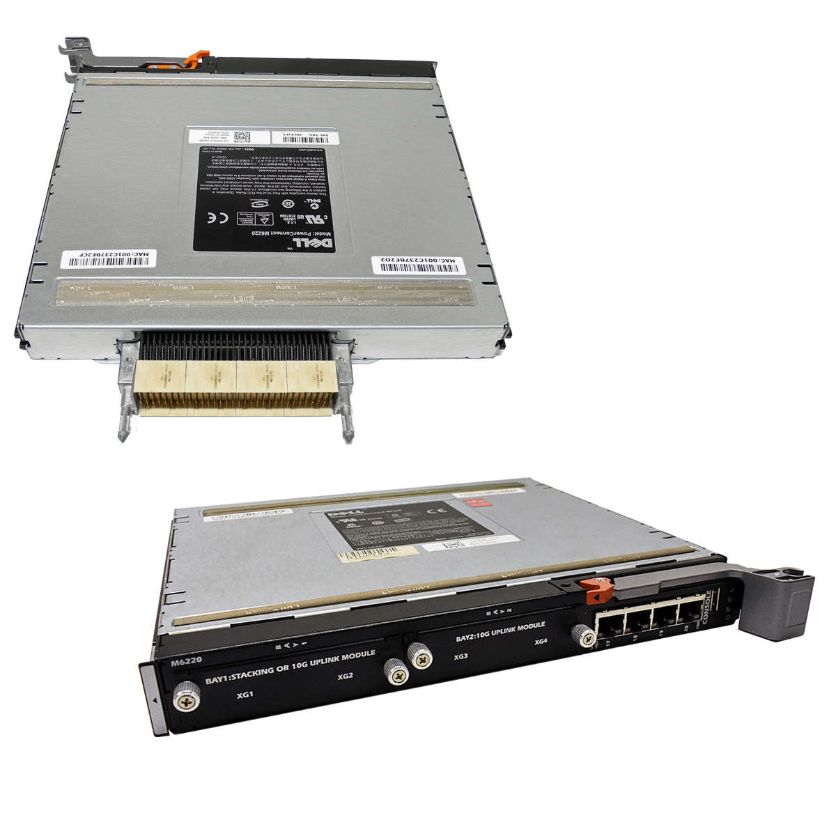 DELL-PowerConnect-M6220-0GM069-4x-Gb-Ethernet-Port-005.jpg DELL PowerConnect M6220 0GM069 4x Gb Ethernet Ports 2x Module Slots
