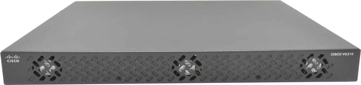 Cisco VG310 Analog Voice Gateway - VoIP Telephone Adapter