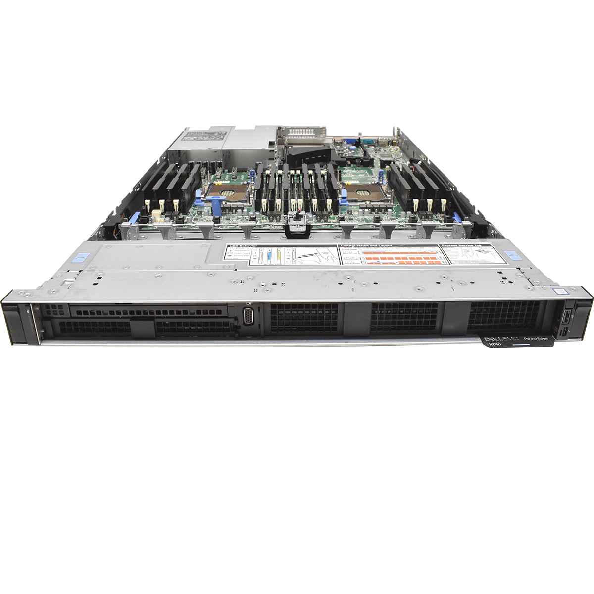 Dell PowerEdge R640 Chassis+ Mainboard no CPU RAM ohne Backplane ohne Controller