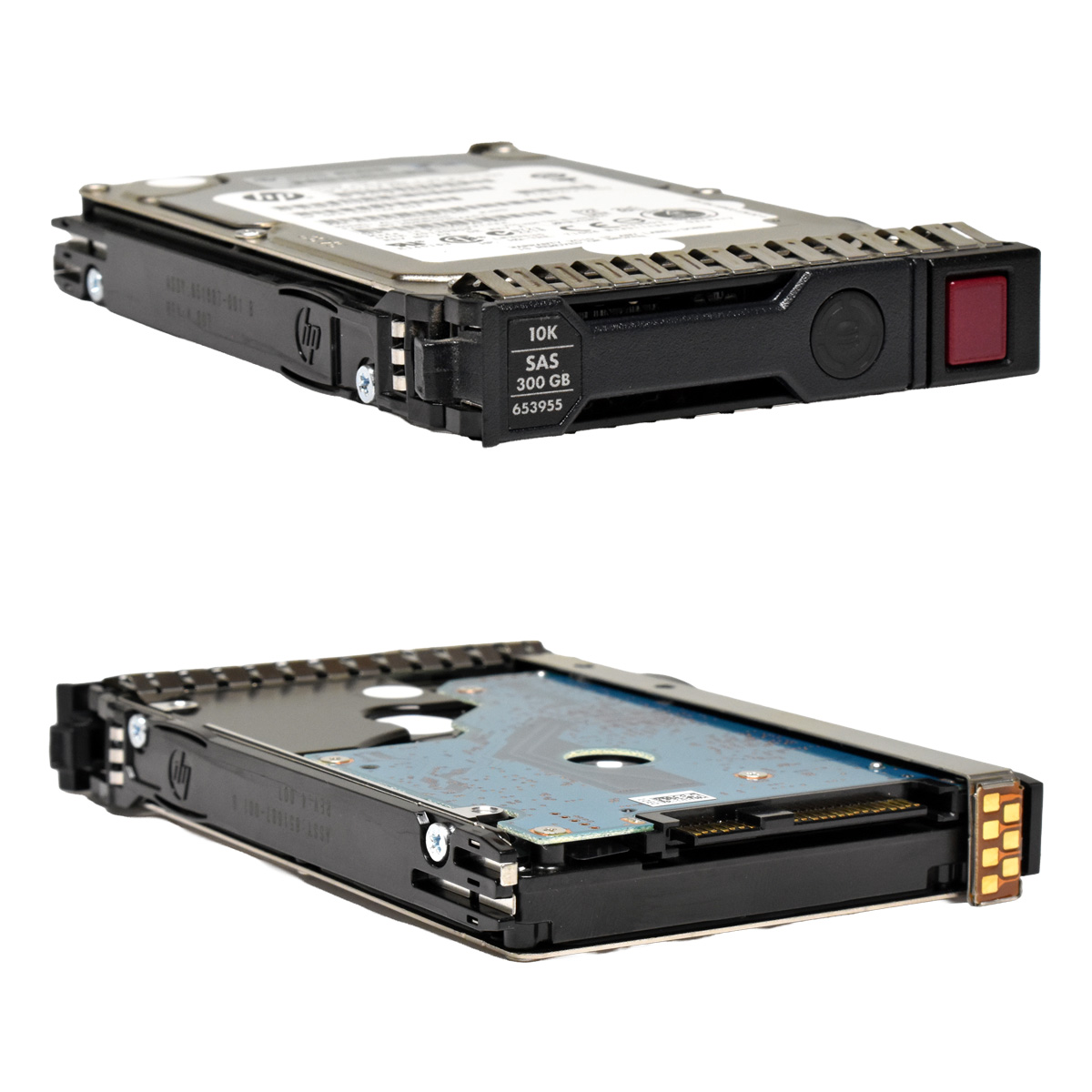 HP 300GB 2.5" 10K 6G SAS HDD 653955-001 +Caddy