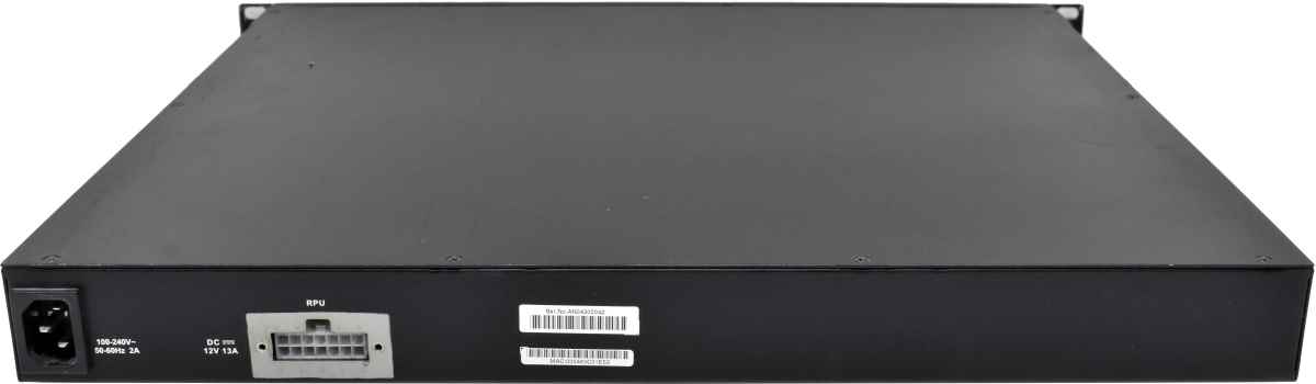 FOUNDRY EdgeIron 48G EIF48G 48-Port RJ-45 GE Switch 4x SFP Rack Ears