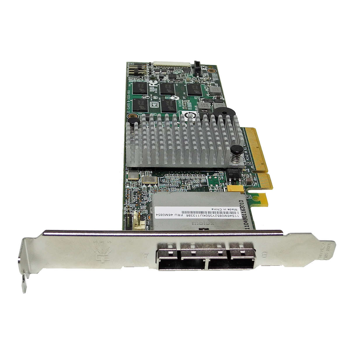 IBM-ServeRAID-M5025-6-Gb-s-512MB-Cache-RAID-Contro-003.jpg Fujitsu 8-Port SAS RAID Controller LSI Logic MegaRAID 9280-8e A3C40126147 FP