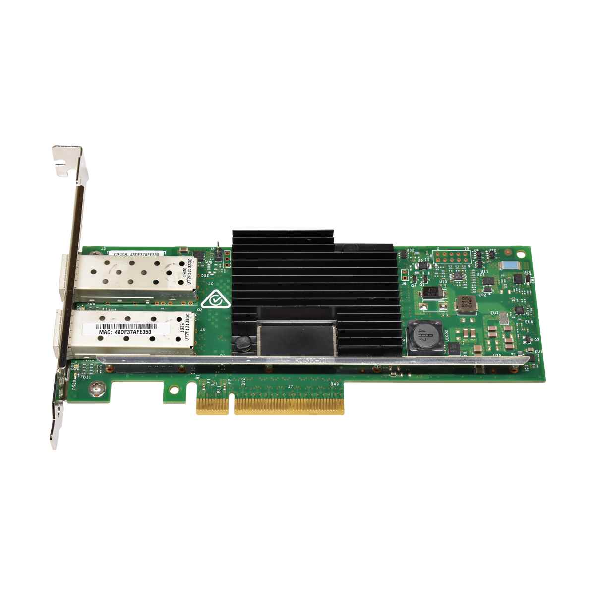 HP 562SFP+ Dual-Port 10G FC PCIex8 784304-001 790316-001 Network Adapter FP HP 562SFP+ Dual-Port 10G FC PCIex8 784304-001 790316-001 Network Adapter FP