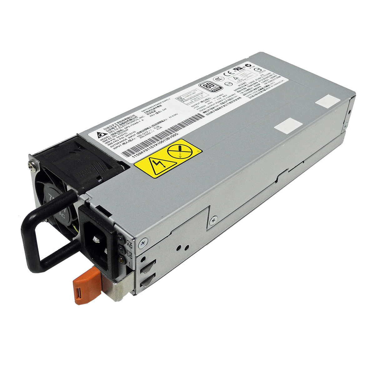 IBM Delta DPS-750AB-1 A Power Supply/Netzteil 750W System x3500/3650 M4 94Y8116 00YJ674