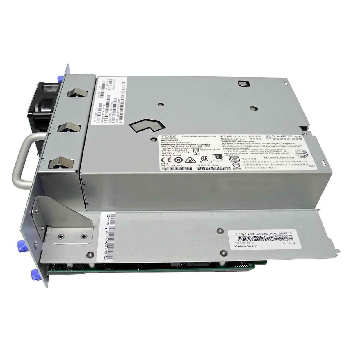 IBM LTO Ultrium 6-HH Tape Drive/Bandlaufwerk für TS3100 TS3200 35P1972 45E2389 IBM LTO Ultrium 6-HH Tape Drive/Bandlaufwerk für TS3100 TS3200 35P1972 45E2389