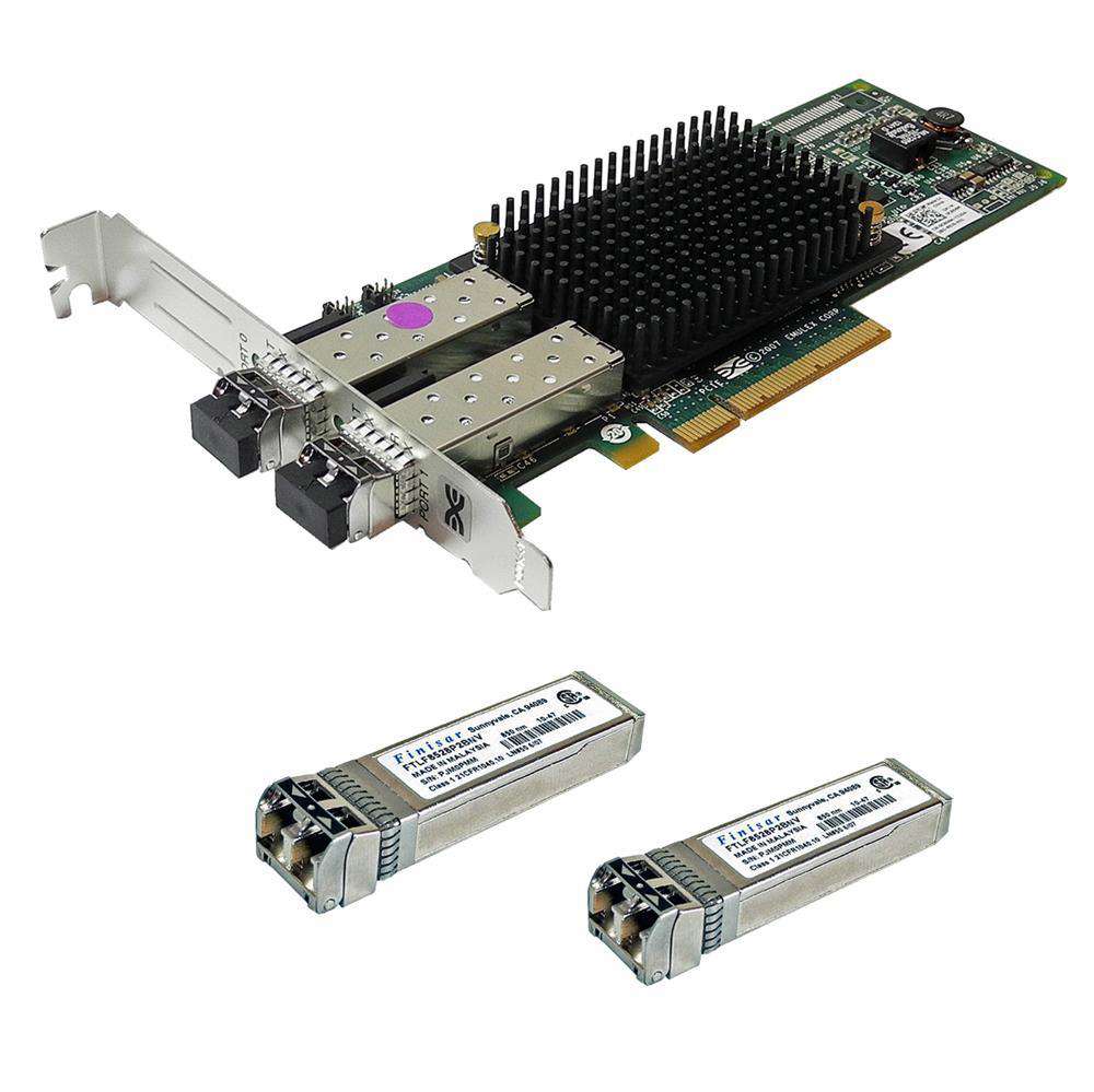 IBM-LPE12002-Dual-8Gb-s-PCIe-x8-FC-Server-Adapter-003.jpg IBM 5287 74Y3457 Emulex P005414 Dual-Port 10GE SFP+ PCIe x8 Server Adapter + GBICs FP