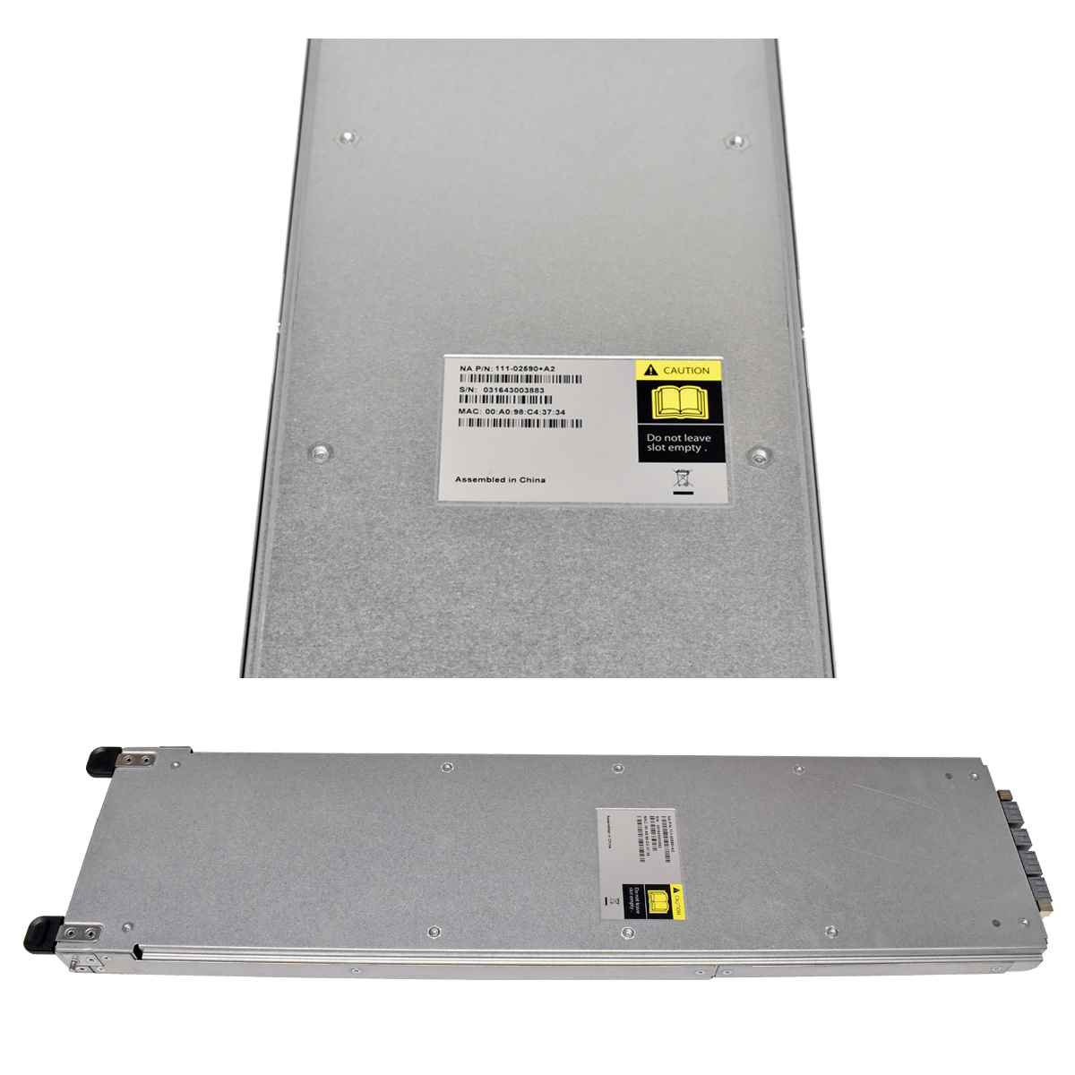 NetApp 2-Port 40G QSFP+ NIC Module for A700 FAS9000 111-02590 NetApp 2-Port 40G QSFP+ NIC Module for A700 FAS9000 111-02590