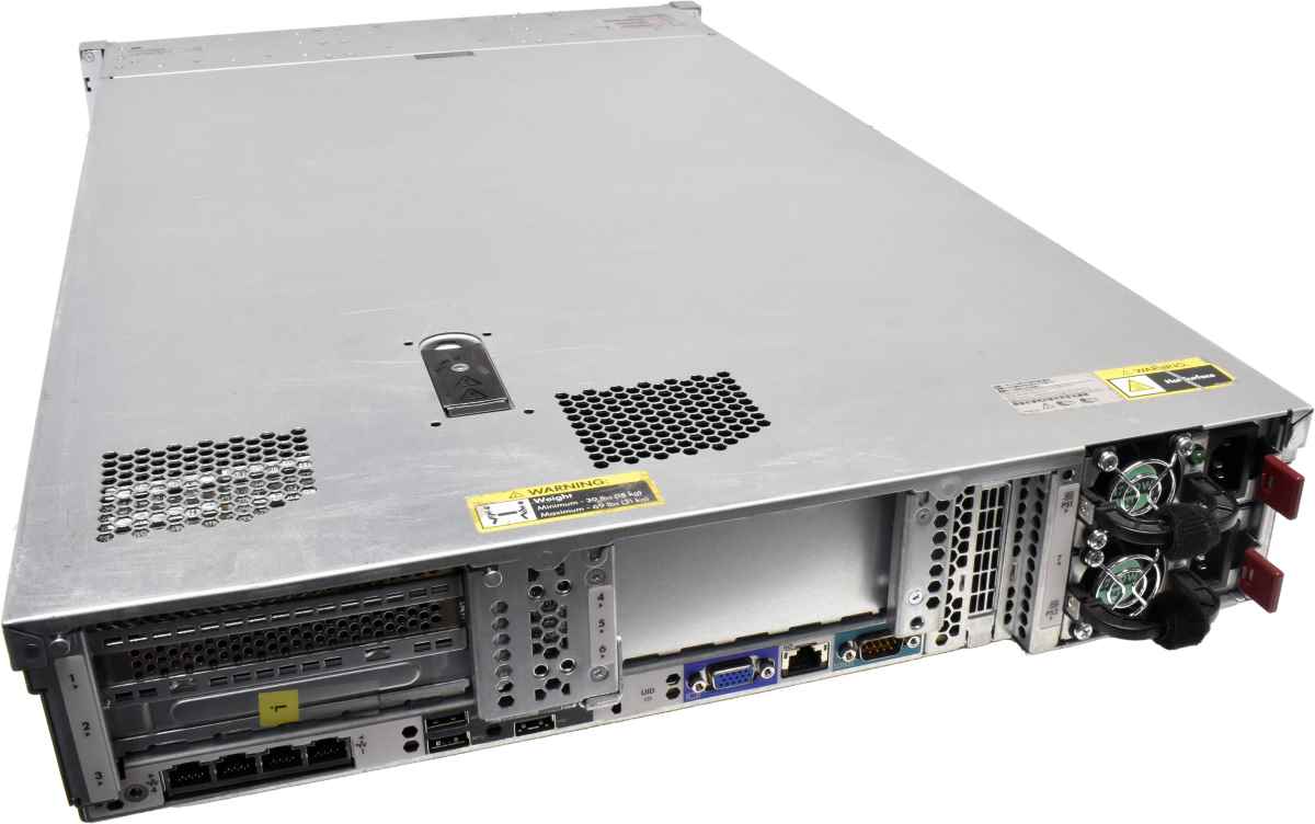 HP ProLiant DL560 G9 4x E5-4620 v3 CPU 128GB PC4 RAM P840 24 Bay 2.5