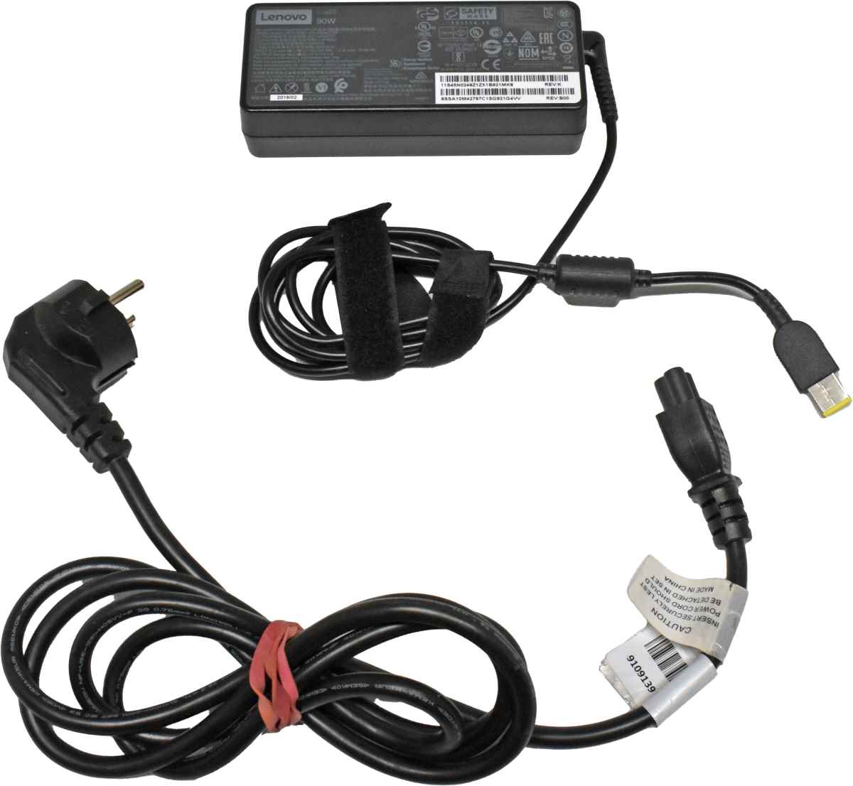 Lenovo 45N0249 Netzteil 90W 20V for Thinkpad T440, T450, T460, T470, L440, L450, L560, L570, x240, x250, x260, etc.