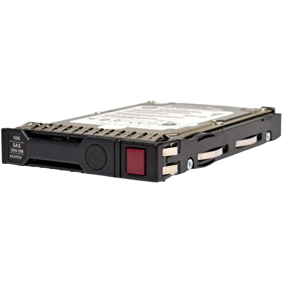 HP 653955-001HP 653955-001_3.jpg 2x HP 300GB 2.5" 10K 6G SAS HDD 653955-001 +Caddy