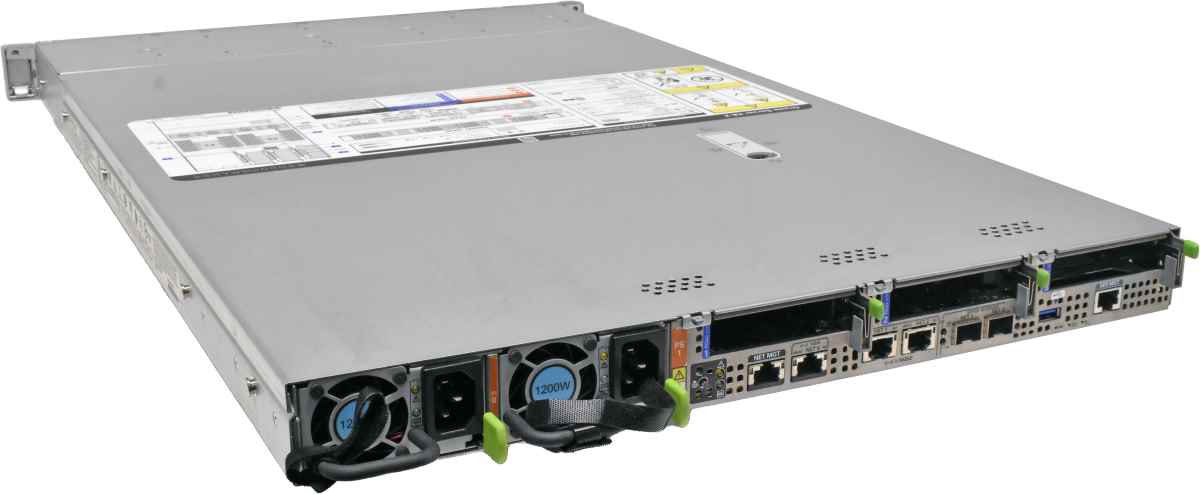 Sun Oracle X8-2 Rack Server 2x Gold 6140 128 GB RAM 8x SFF 2,5 ohne HDD Sun Oracle X8-2 Rack Server 2x Silver 4108 64 GB RAM 8x SFF 2,5 ohne HDD